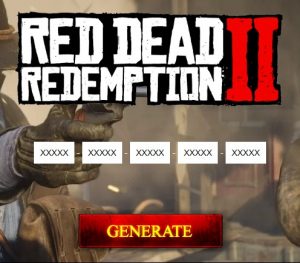 Red Dead Redemption Keygen Pc